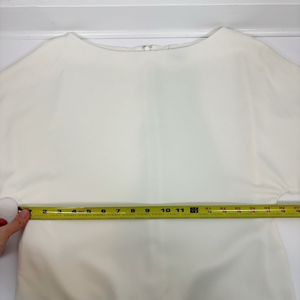 NBD Maika Mini Dress in Ivory Size S - Picture 10 of 11
